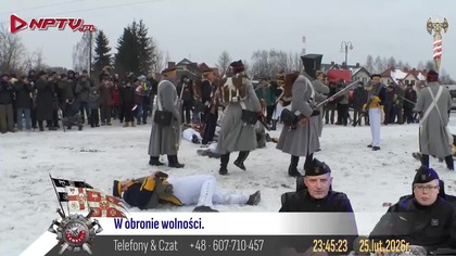 W obronie wolności - Olszański, Osadowski NPTV (25.02.2026)