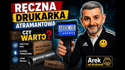 Ręczna drukarka atramantowa czy warto ?