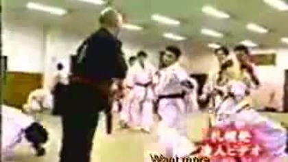 Kiai Master vs MMA