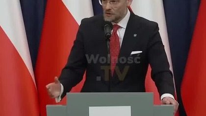 ZASTĘPCA NAWROCKIEGO VS WRZESZCZĄCA DZIENNIKARKA TVN!