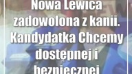 Nowa Lewica zadowolona z kampanii.  Kandydatka: Chcemy dostępnej i bezpiecznej antykoncepcji