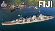 FIJI POWA! - WORLD OF WARSHIPS