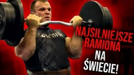 NAJWIĘKSZE Ciężary NA BICEPS w Historii!