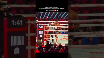 Anthony Joshua vs Jake Paul #boks #anthonyjoshua #jakepaul #walka #fight #boxing