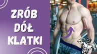 MEGA DOBRE ĆWICZENIE na DÓŁ KLATKI 