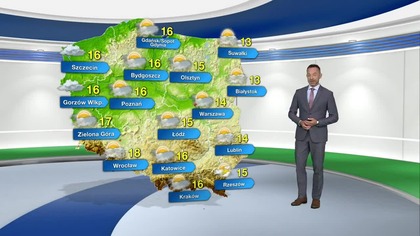 Prognoza pogody na TVN Meteo (24. 09. 2022)