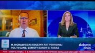 Ostro w Debacie Dnia pandemia