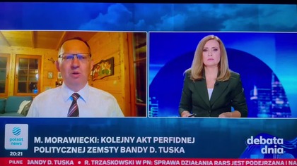 Ostro w Debacie Dnia pandemia