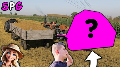 KUPIŁEM TEN KOMBAJN Z KRZAKÓW JAK ROBIĆ TĄ MASZYNĄ KONIEC ŻNIW NA OSTATNIM POLUSPG 29