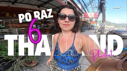 TAJLANDIA, PHUKET, KAMALA BEACH 2025! #thailand #thailand #kamalabeach #phuket