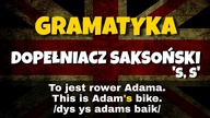 Dopełniacz saksoński gramatyka nauka angielskiego