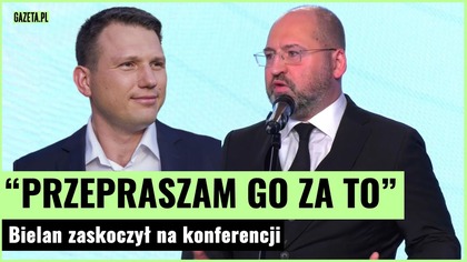 Bielan przeprasza Mentzena! Sprzeczka o Trzaskowskiego | Gazeta.pl