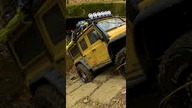 Defender D110 Extreme wall climb / Trx4 #shorts