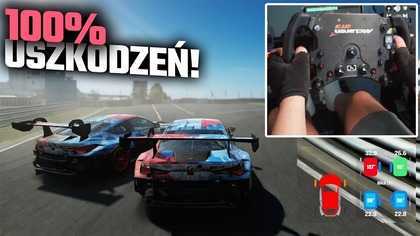 Assetto Corsa EVO Challenge: 50 Okrążeń Nordschleife  Zmęczenie x1000