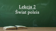 Świat Poleis | Lekcja 2