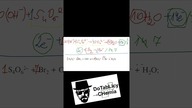 REDOX Zasadowy S4O6^(2-) +Br2+OH^(-) short 3 4k