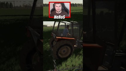 MÓJ URSUS NIE DAŁ RADY  #farming