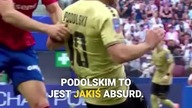 Absurd! Kibice BRONIĄ faulu Brunesa na Podolskim 