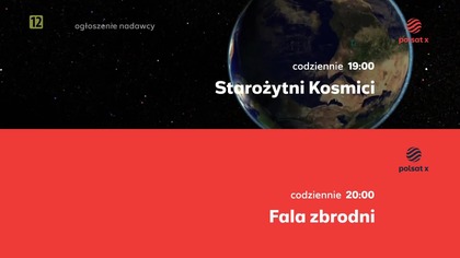 Polsat X - Rozpoczęcie przerwy technicznej (noc 20/21. 11. 2025)