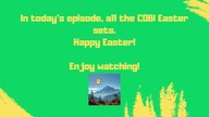 All COBI Easter Sets | All COBI Series