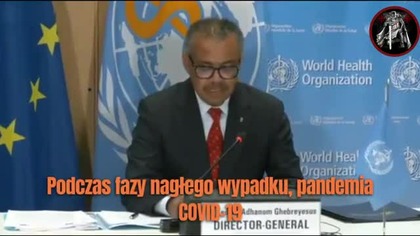 Tedros o globalnym cyfrowym certyfikacie zdrowia
