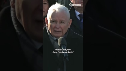 KACZYŃSKI Dość państwa z dykty