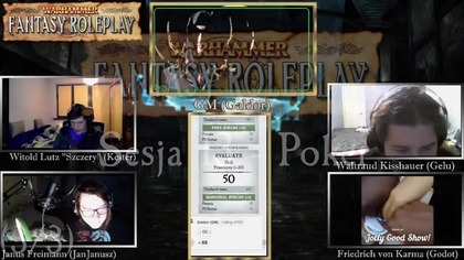 Warhammer RPG | Sesja #13 (3/3) | Poker