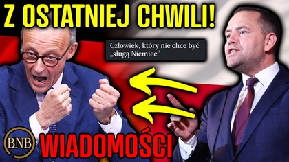 Totalna PANIKA w Berlinie! Nawrocki ZMIAŻDŻYŁ Niemców JEDNYM ZDANIEM