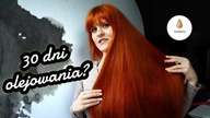 OLEJOWAŁAM WŁOSY CODZIENNIE PRZEZ 30 DNI! ZOBACZ CO SIĘ STAŁO // WŁOSOMANIACZKA TESTUJE