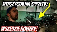 OPUSZCZONY BUDYNEK PEŁEN ANTYKÓW- ROWERY WIGRY- MASZYN DO GIER !!!