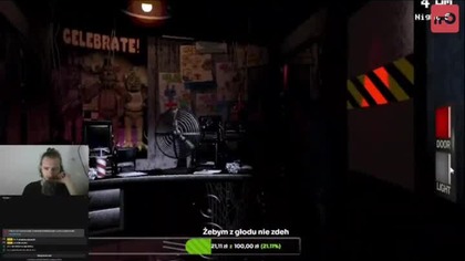 TA GRA NIE JEST STRASZNA (Five Nights at Freddys) #shorts #shortvideo #fnaf #horror #live #gaming
