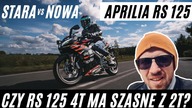 Zwariowałem na punkcie RS 125 2T.  A co z nową Aprilią RS 125 4T?