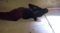 Policjant złapał go z trawką i rzucił wyzwanie