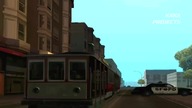 (WŚCIEKŁY) Karol Krawczyk ucieka policji TRAMWAJEM w GTA SA