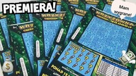 Zdrapki Lotto #418 Premiera! 12 zdrapek Krzyżówka Jest kilka wygranych