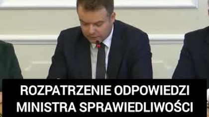 Komisja rozpatruje odpowiedź na dezyderat w sprawie dekryminalizacji posiadania 15g marihuany
