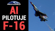 Sztuczna inteligencja pilotuje już myśliwce F16! Czy to zapowiedź rewolucji w walkach powietrznych?