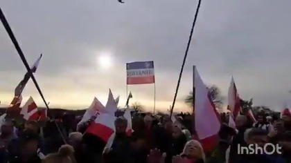 Wojciech Olszański - przesłanie z więzienia! XV Wiec Kamracki, Sieradz 11. 11. 2025.  #RodacyKamraci