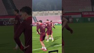 Lewandowski zaskoczony murawą na Malcie #shorts