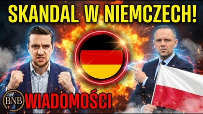 Nawrocki Wywołał SKANDAL w Niemczech! Pierwszy Raz MUSZĄ Odpowiedzieć Na REPARACJE