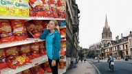 OXFORD VLOG: Miasto & GIGANTYCZNE CHIPSY!