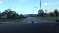 Polski bogacz w Maserati dostaje baty