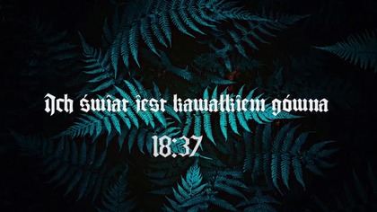 KRUQERA - ICH ŚWIAT JEST KAWAŁKIEM GÓWNA
