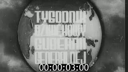 Tygodnik Dzwiekowy Guberni Generalnej