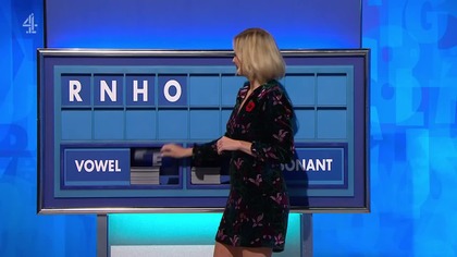 Channel 4 - Fragment teleturnieju Countdown (4 listopada 2025)