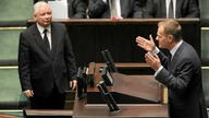 Mega AWANTURA! Tusk kontra Kaczyński w Sejmie! Jesteś niemieckim agentem! vs.  Kurski to łajdak