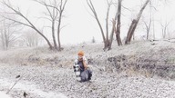 FIRST SNOW IN THIS WINTER [Nov 26th]