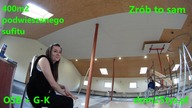 Przykręcanie płyt gipsowych na OSB | 400m2 podwieszanego sufitu | part 2 | dom25tys | #pawełwaga