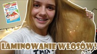 Laminuję włosy galaretką! || VLOGMAS 9