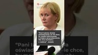 Izabela P.  trafiła do szpitala